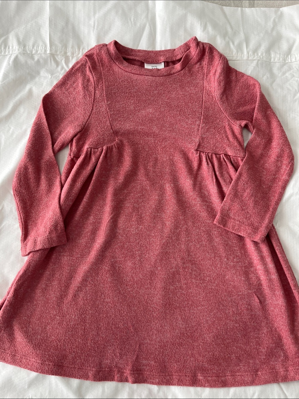 GAP Girls Long-Sleeve Heather Rose Dress